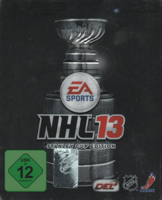PS3 NHL 13 Stanley Cup Edition обложки