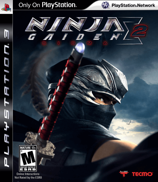 PS3 Ninja Gaiden Sigma 2 kaas