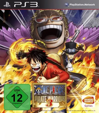 PS3 One Piece: Pirate Warriors 3 kaas
