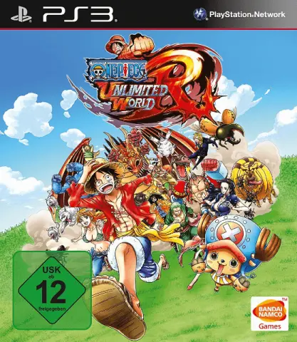 PS3 One Piece: Unlimited World Red kaas