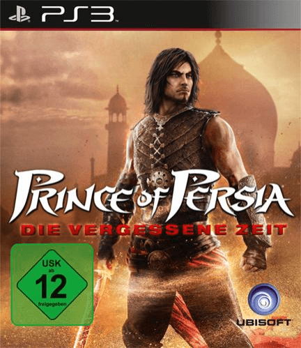 PS3 Prince of Persia: Die vergessene Zeit cover