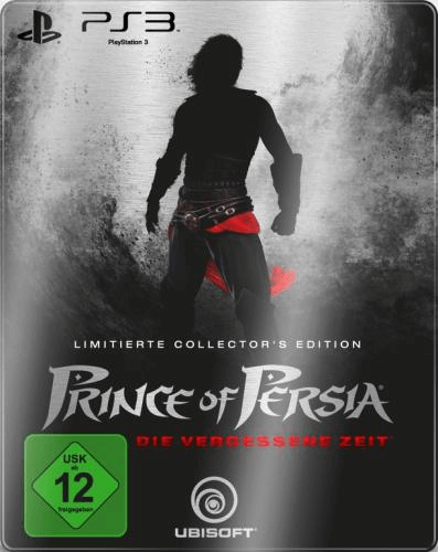 PS3 Prince of Persia: Die vergessene Zeit Limited Collector's Edition kaas
