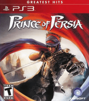 PS3 Prince of Persia Greatest Hits обложки