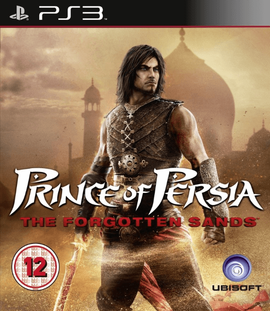PS3 Prince of Persia: The Forgotten Sands cover