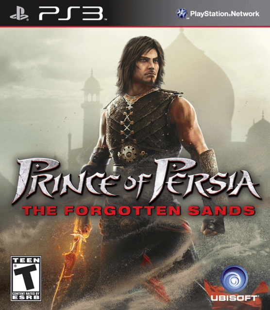 PS3 Prince of Persia: The Forgotten Sands kaas