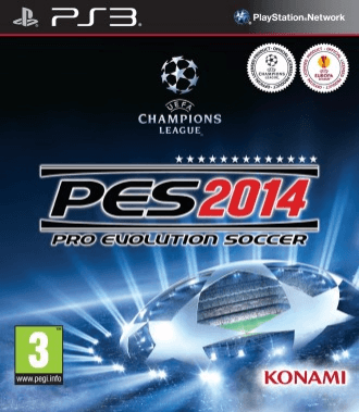 PS3 Pro Evolution Soccer 2014 cover