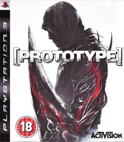 PS3 Prototype kaas