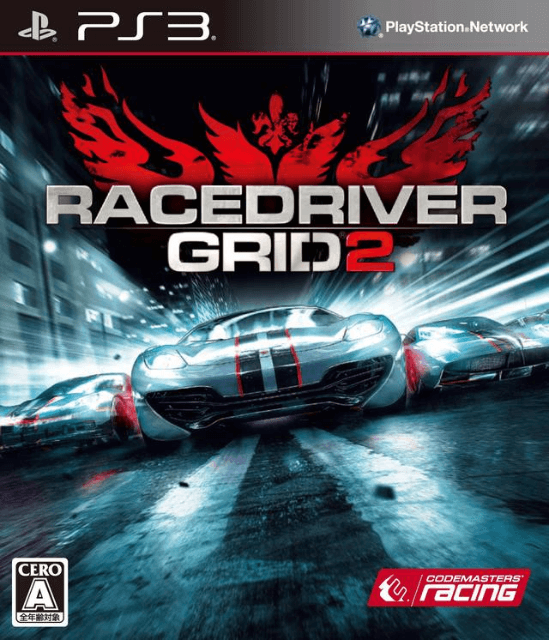 PS3 Race Driver: GRID 2 обложки
