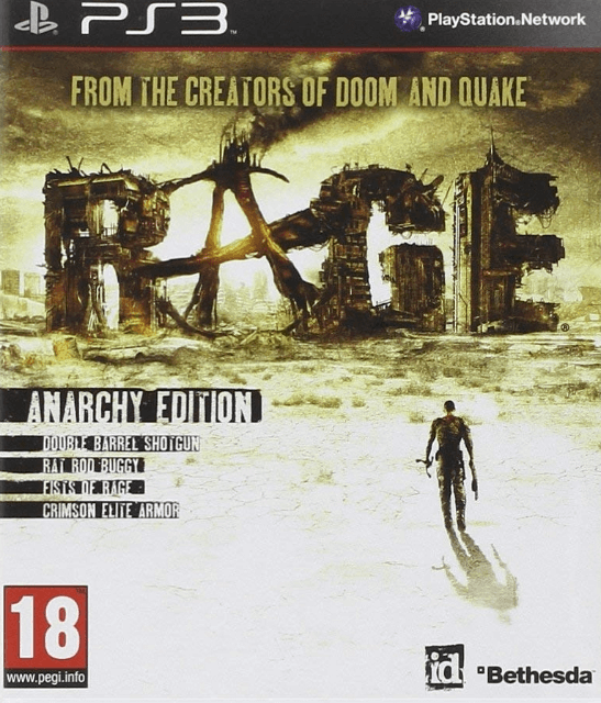 PS3 Rage Anarchy Edition kaas