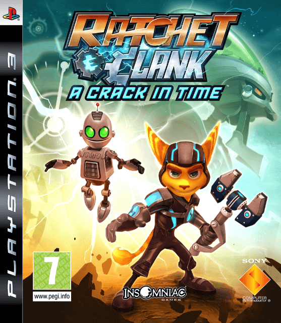PS3 Ratchet & Clank: A Crack in Time kaas