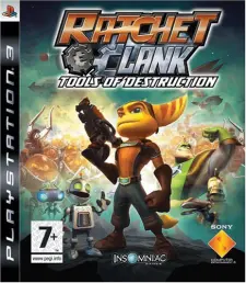 PS3 Ratchet & Clank: Tools of Destruction