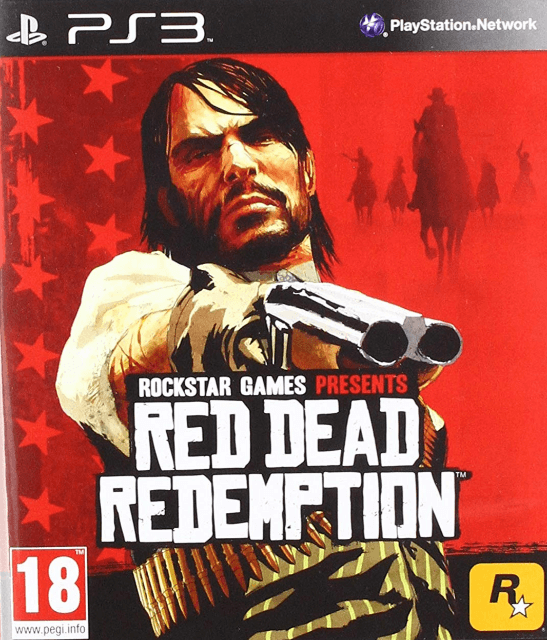 PS3 Red Dead Redemption kaas