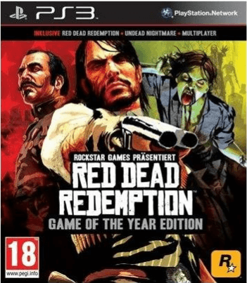PS3 Red Dead Redemption: Game of the Year Edition kaas