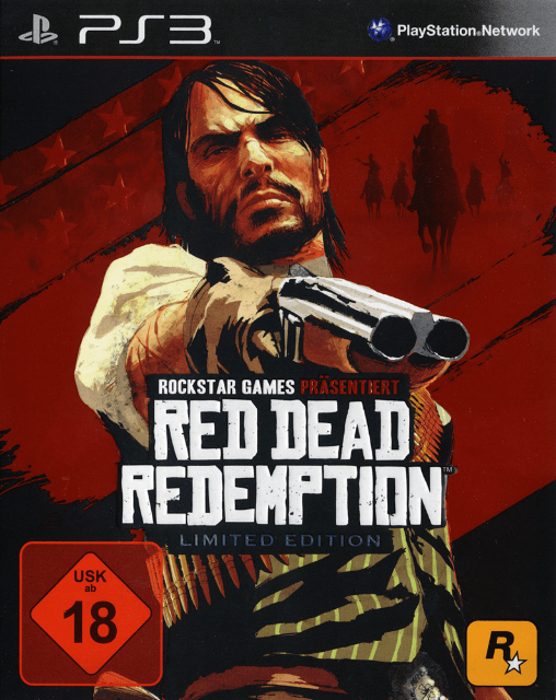 PS3 Red Dead Redemption Limited Edition kaas