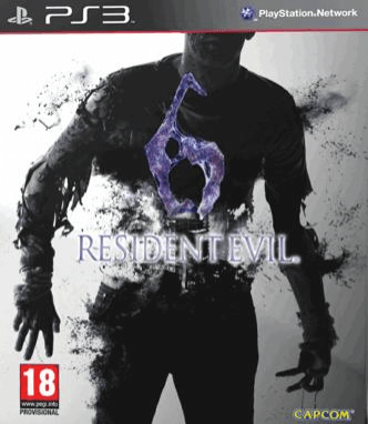 PS3 Resident Evil 6 Steelbook Edition обложки