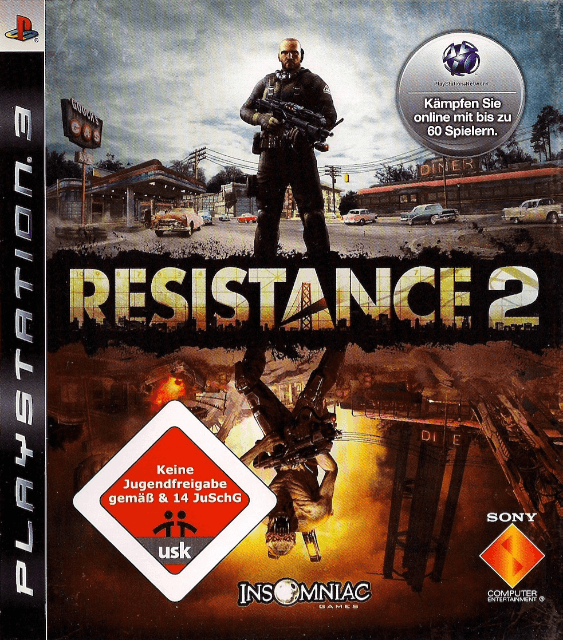 PS3 Resistance 2 cover