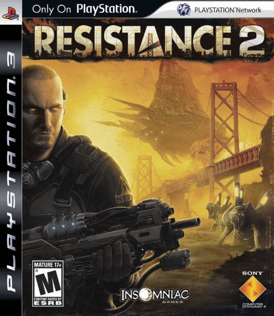 PS3 Resistance 2 обложки