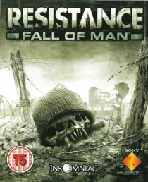 PS3 Resistance: Fall of Man