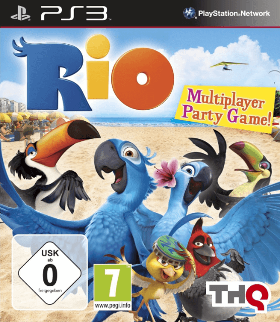 PS3 Rio cover