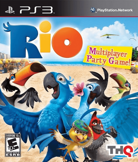 PS3 Rio kaas
