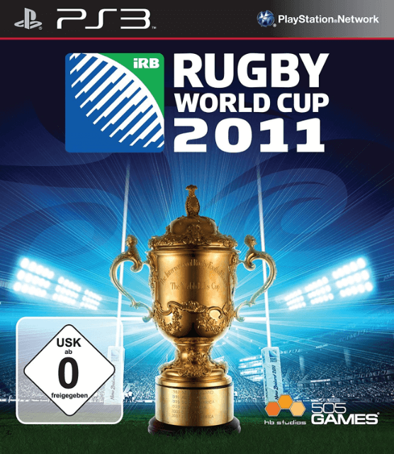 PS3 Rugby World Cup 2011 kaas