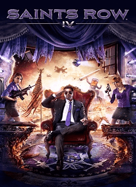 PS3 Saints Row IV National Treasure Edition cover