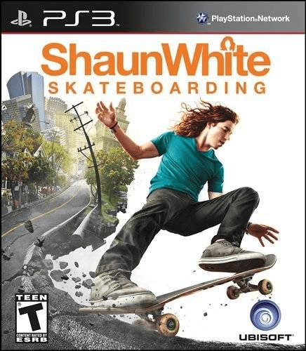 PS3 Shaun White Skateboarding kaas
