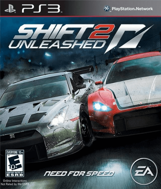 PS3 Shift 2: Unleashed cover