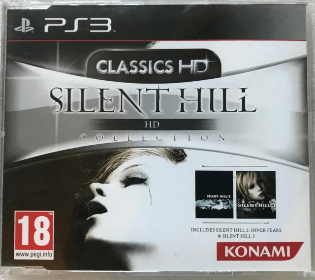 PS3 Silent Hill HD Collection kaas