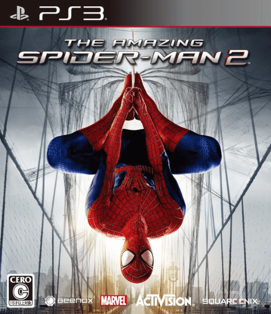 PS3 The Amazing Spider-Man 2 kaas