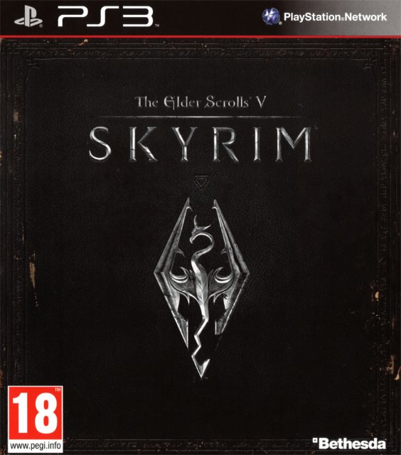 PS3 The Elder Scrolls V: Skyrim Day One Edition обложки