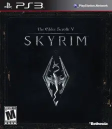 PS3 The Elder Scrolls V: Skyrim