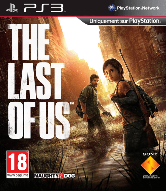 PS3 The Last of Us обложки