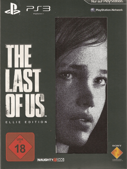 PS3 The Last of Us Ellie Edition обложки