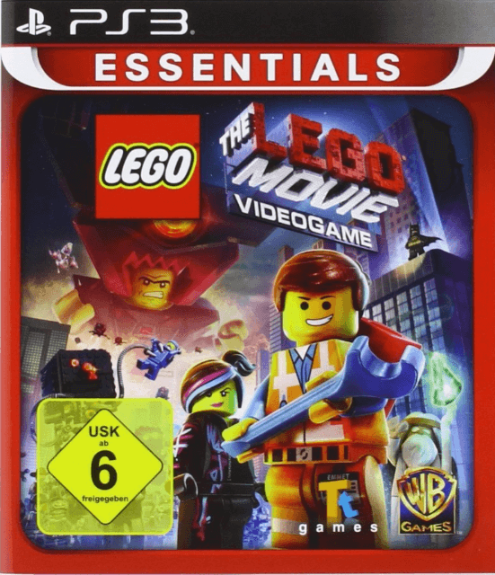 PS3 The LEGO Movie Videogame Essentials обложки
