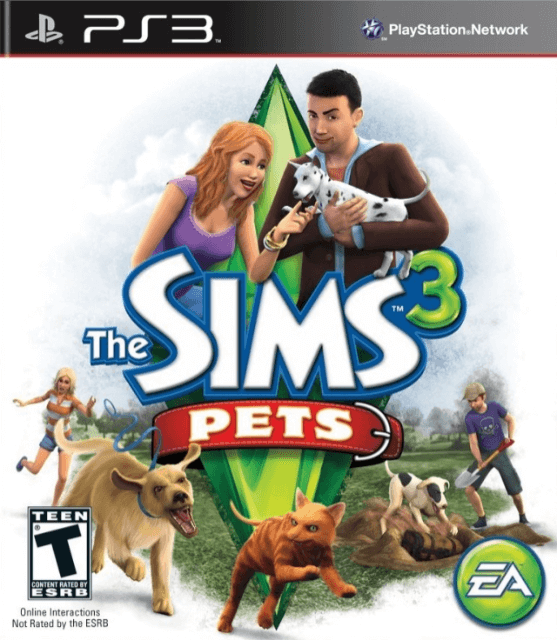 PS3 The Sims 3: Pets kaas