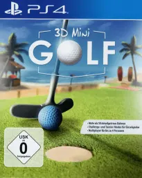 PS4 3D MiniGolf