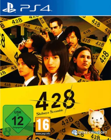 PS4 428: Shibuya Scramble kaas