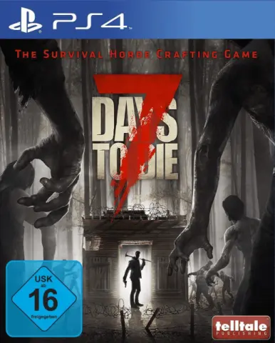 PS4 7 Days to Die kaas