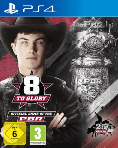 PS4 8 to Glory: The Official Game of the PBR kaas