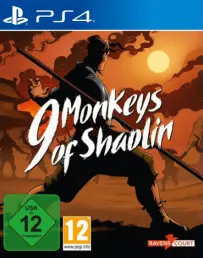 PS4 9 Monkeys of Shaolin