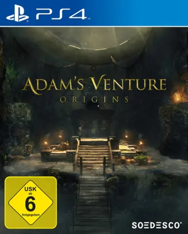 PS4 Adam's Venture: Origins kaas