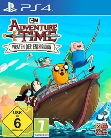 PS4 Adventure Time: Piraten der Enchiridion kaas