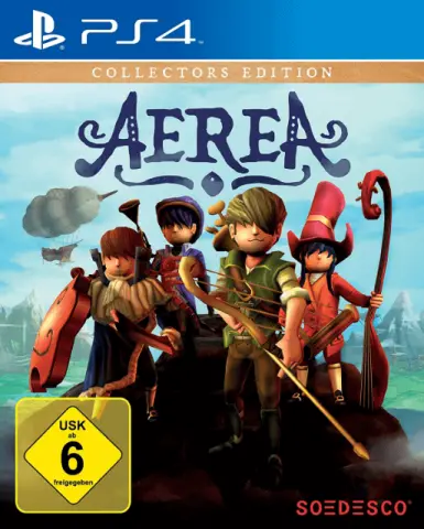 PS4 AereA Collector's Edition kaas