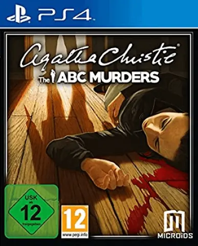 PS4 Agatha Christie: The ABC Murders kaas