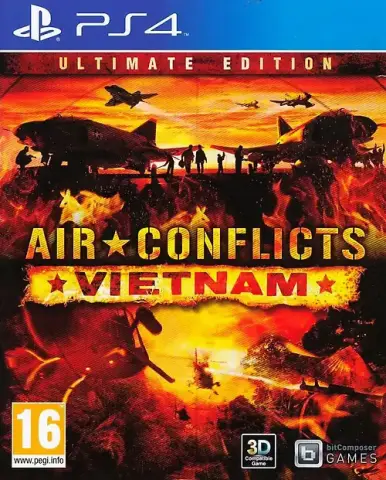 PS4 Air Conflicts: Vietnam Ultimate Edition kaas