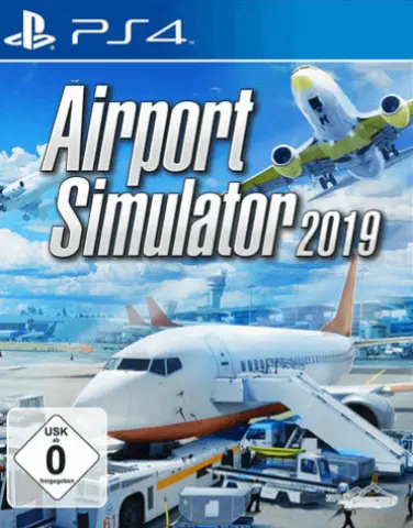 PS4 Airport Simulator 2019 kaas