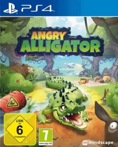 PS4 Angry Alligator kaas