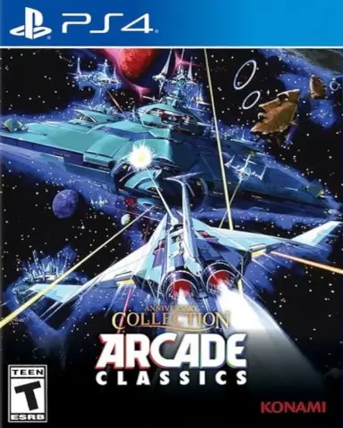 PS4 Arcade Classics Anniversary Collection kaas