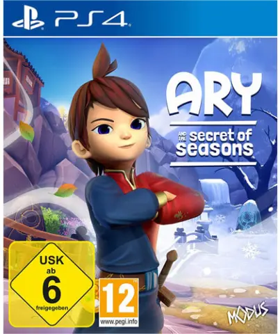 PS4 Ary and the Secret of Seasons kaas
